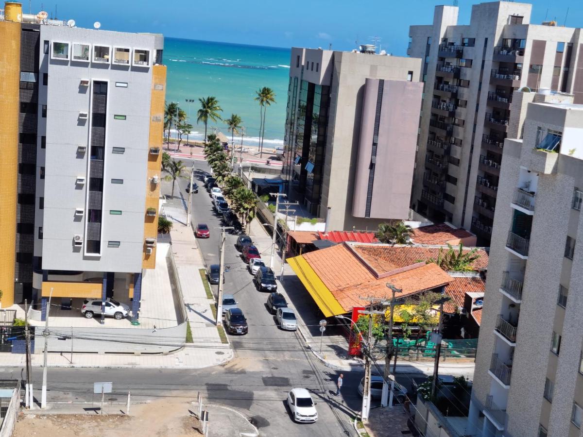 Maceio Ferias - Apto Completo E Totalmente Climatizado A 100M Praia Экстерьер фото