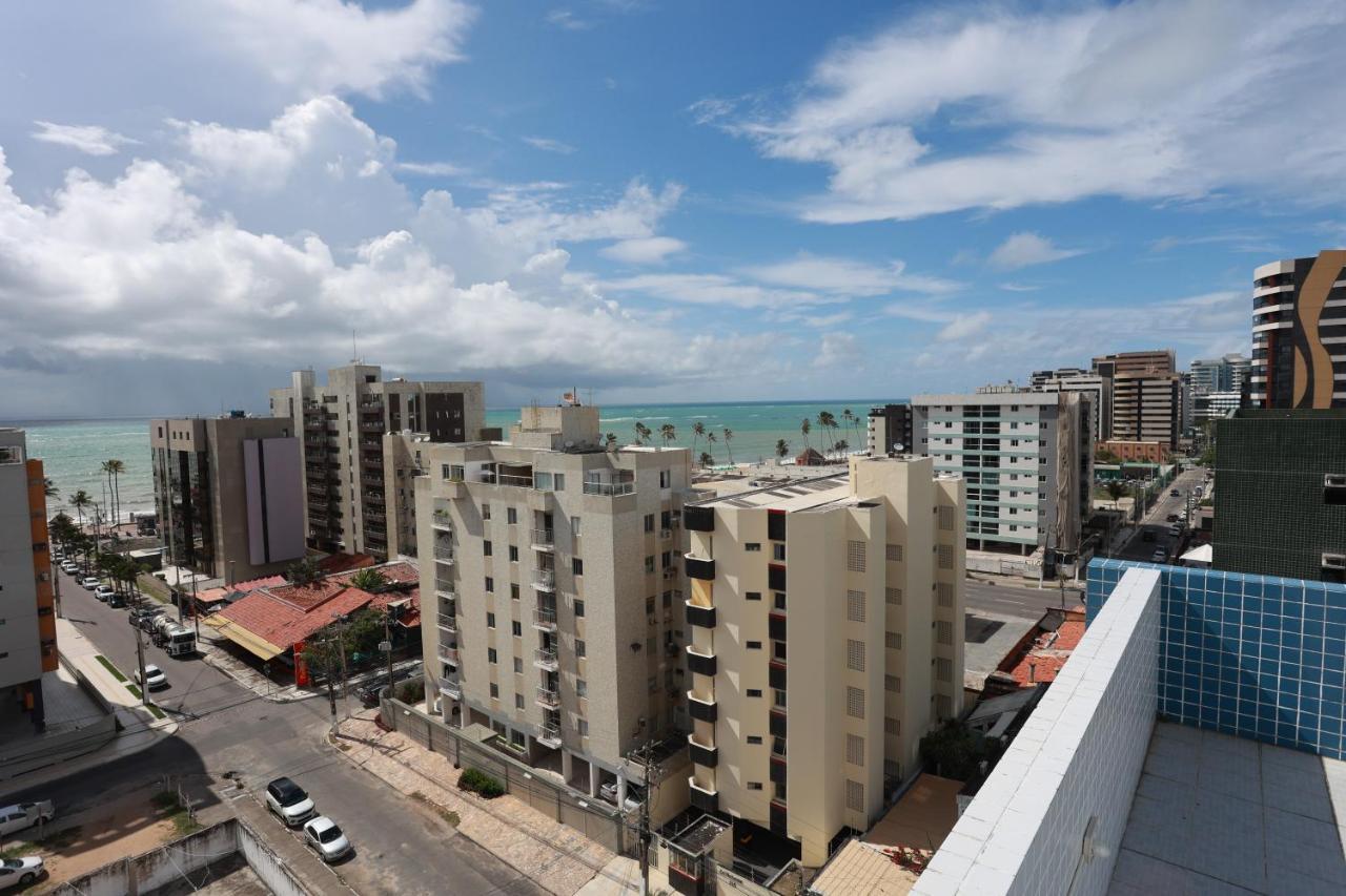Maceio Ferias - Apto Completo E Totalmente Climatizado A 100M Praia Экстерьер фото