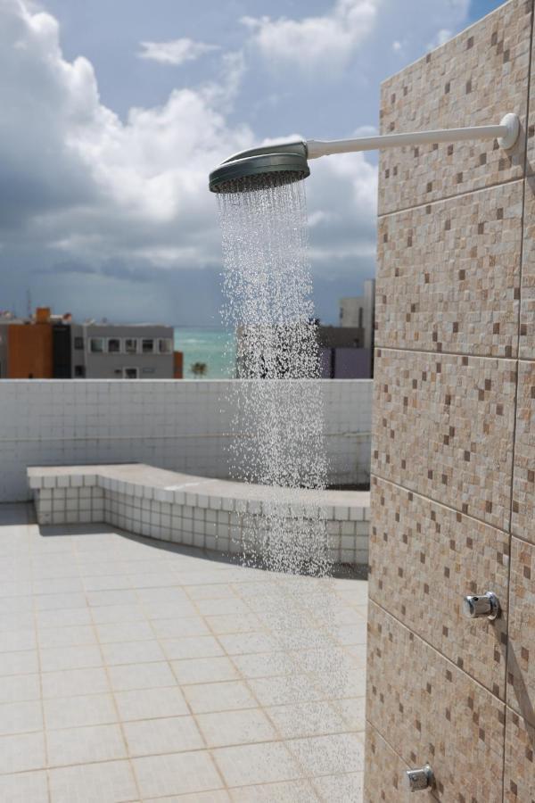 Maceio Ferias - Apto Completo E Totalmente Climatizado A 100M Praia Экстерьер фото