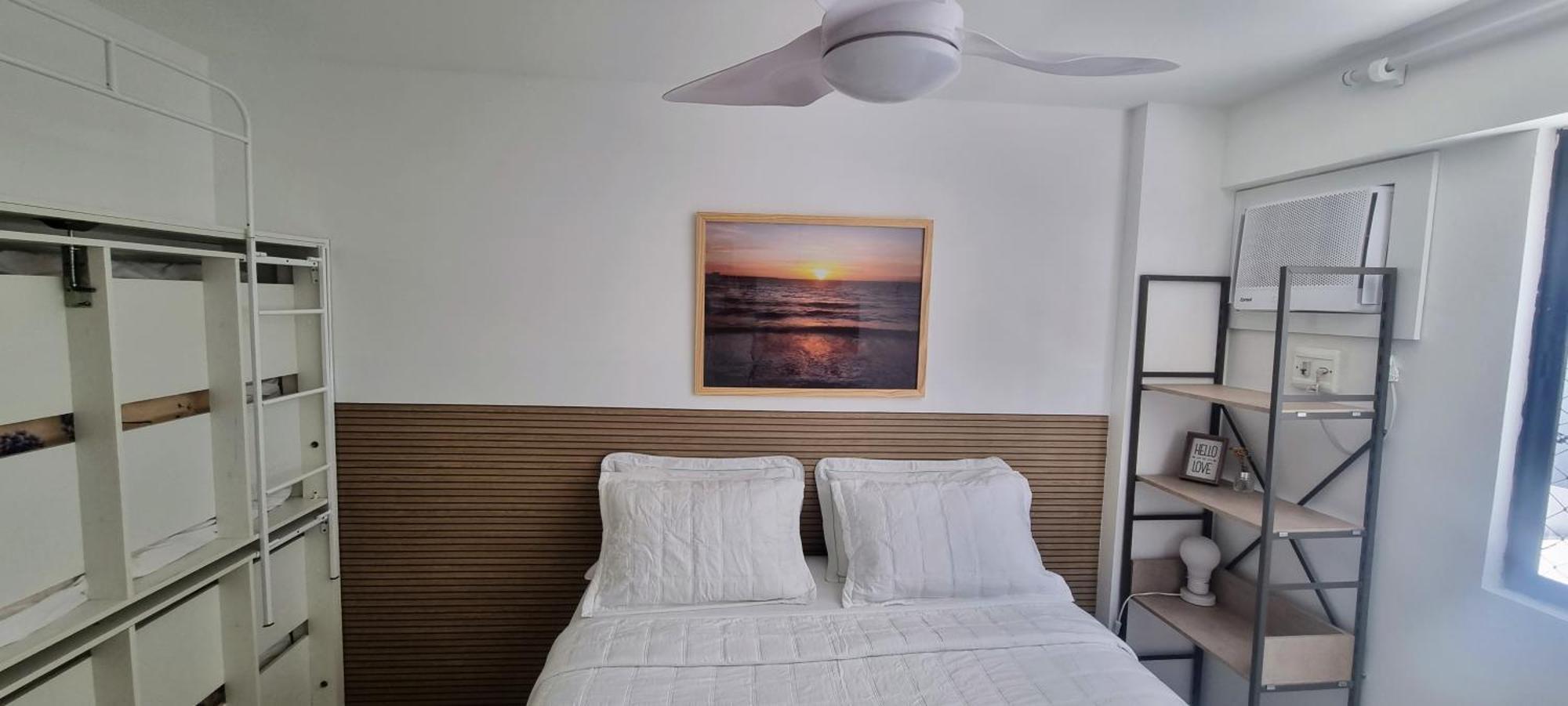 Maceio Ferias - Apto Completo E Totalmente Climatizado A 100M Praia Экстерьер фото