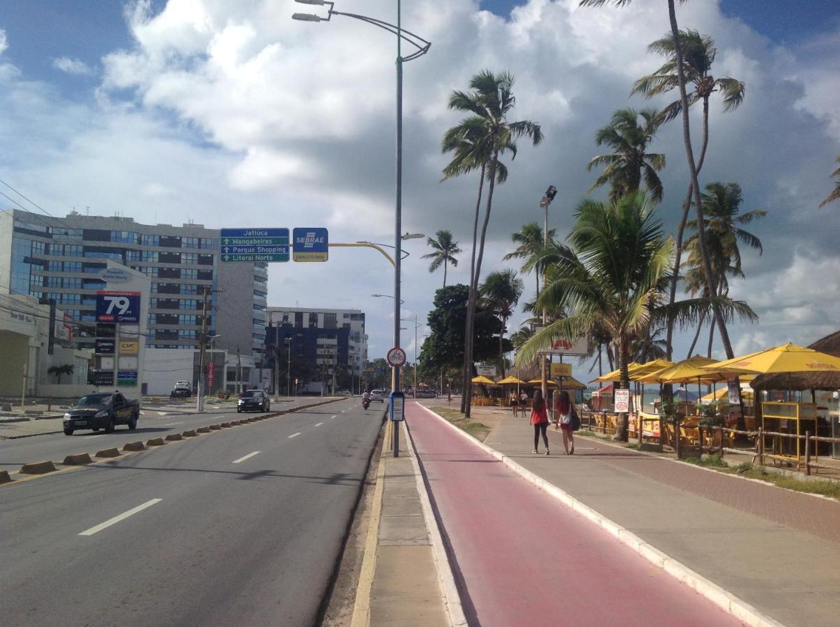 Maceio Ferias - Apto Completo E Totalmente Climatizado A 100M Praia Экстерьер фото
